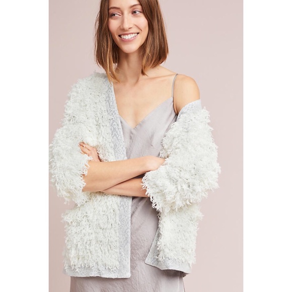 Anthropologie Sweaters - NWT Anthropologie: French Alps Cardigan In Cream